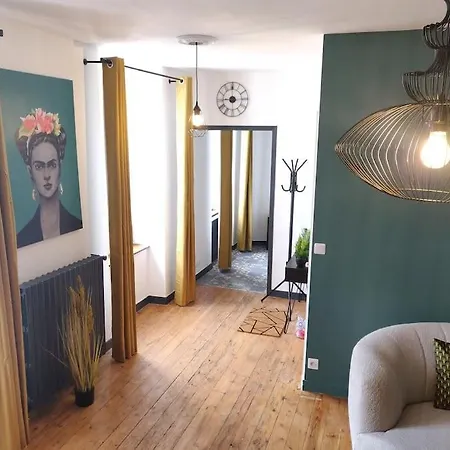 Apartament De Et D'or - Proche Gare - Parking - Jardin *