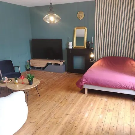 Apartament De Et D'or - Proche Gare - Parking - Jardin *