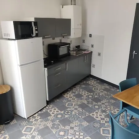 De Et D'or - Proche Gare - Parking - Jardin Apartament *