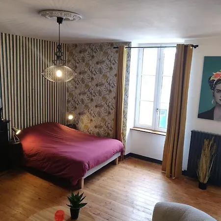 Apartament De Et D'or - Proche Gare - Parking - Jardin Saint-Brieuc